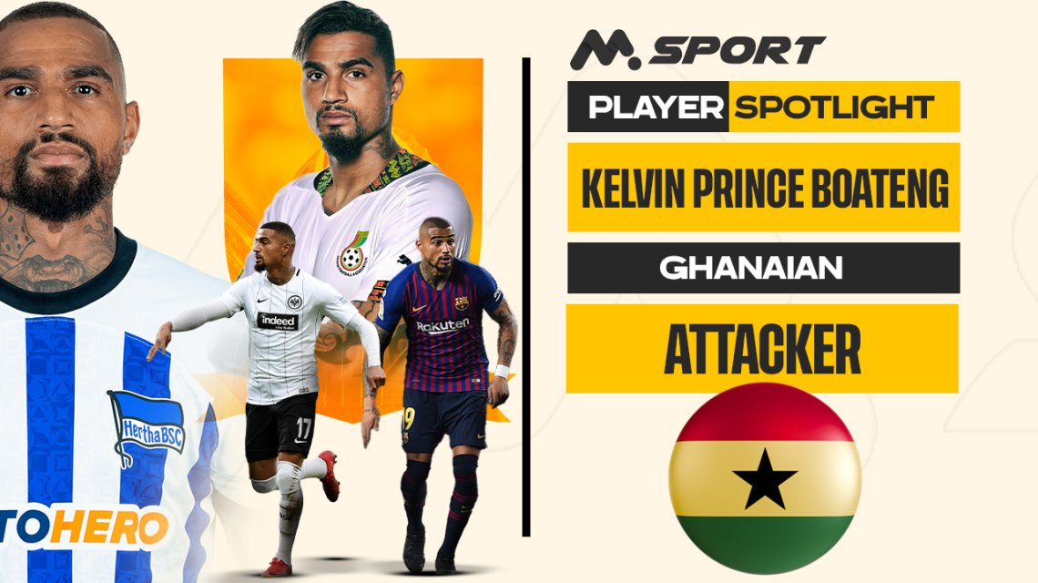 Kevin Prince Boateng: The German-born who Left His Country &amp; Brother for Glory